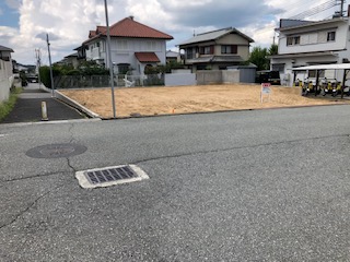 筑紫が丘４丁目売土地（建築条件なし）